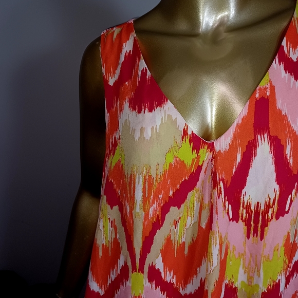 Zac & Rachel colorful sleeveless top - Picture 3 of 12